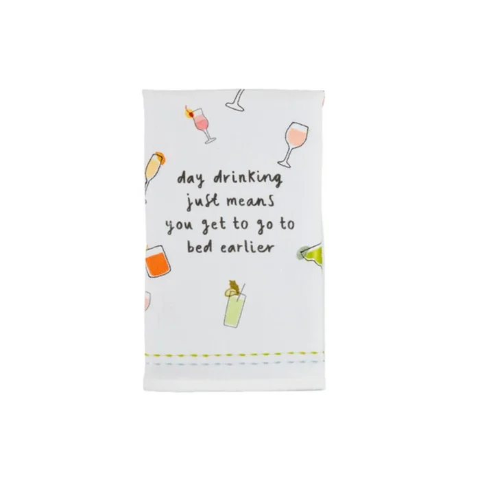 Mud Pie Porch Drinking Towels