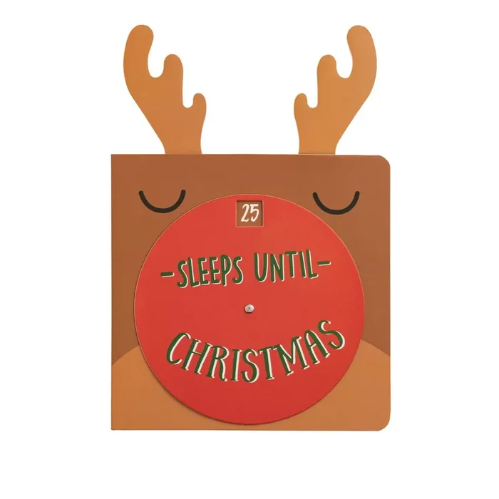 Mud Pie Reindeer Sleeps Until Christmas Book
