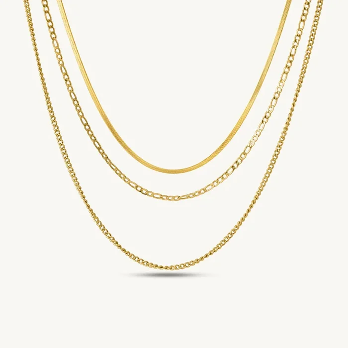 Multi-Chain Statement Necklace