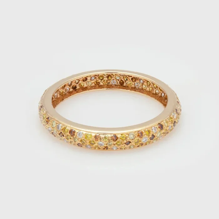 Multi-Color Diamond Band