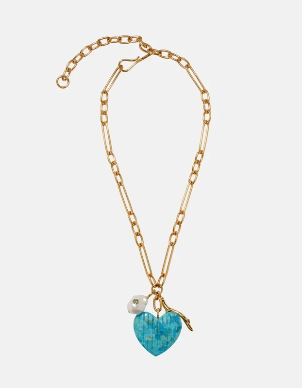 Murano Heart Necklace