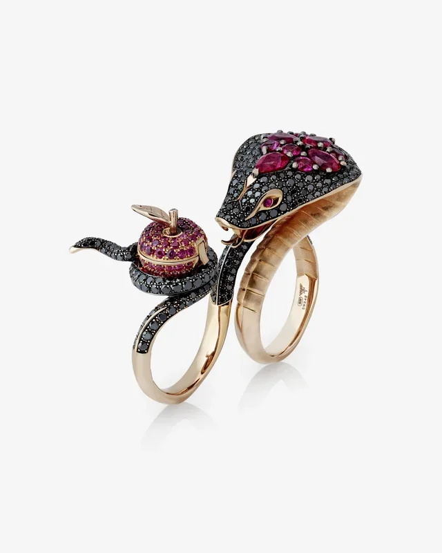 Murder She Wrote Eve Ring