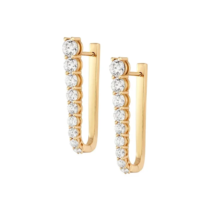 Myer Large U-Shaped Earrings