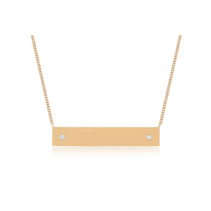 Nameplate Necklace