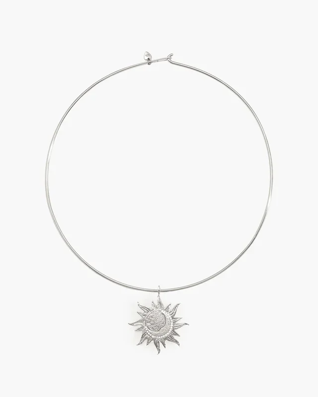 Naszyjnik Choker Astra w kolorze srebrnym
