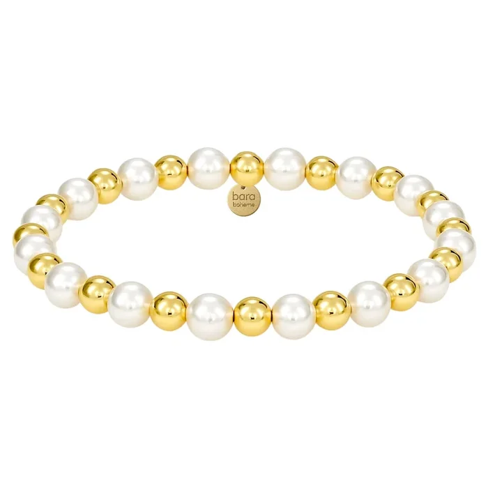 Natalia | Gold Filled Beaded Bracelet