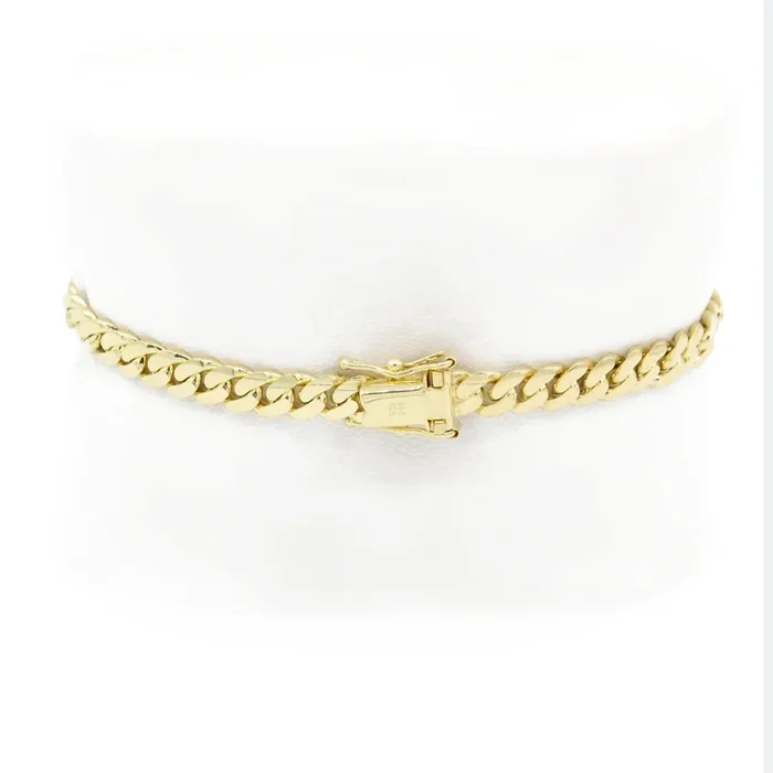 *NEW* 14K Miami SOLID Cuban for Men (4MM) JTJ™