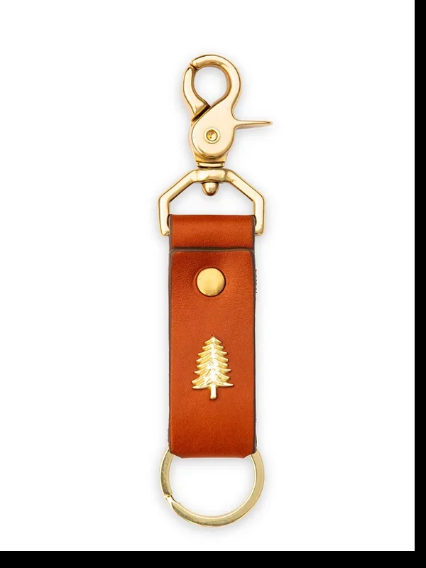 New England Pine Keychain