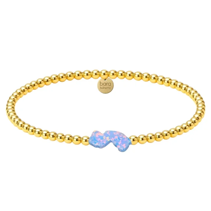 New Jersey | Beaded Opal Bracelet