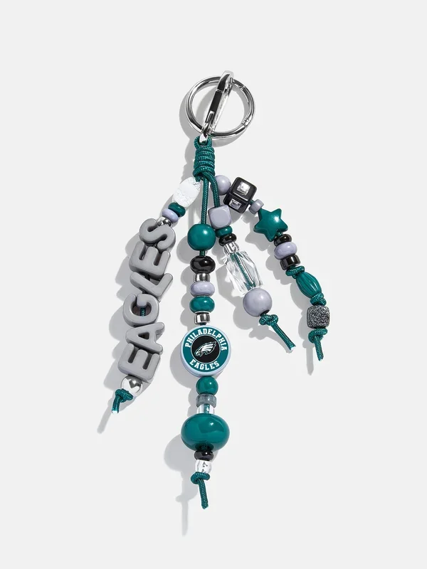 NFL Beaded Bag Charm – Philadelphia Eagles