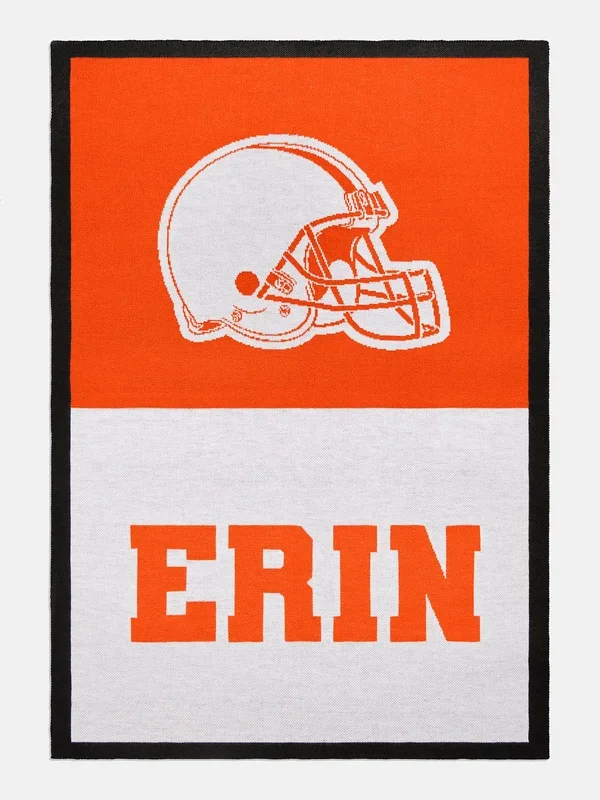 NFL Custom Blanket – Cleveland Browns