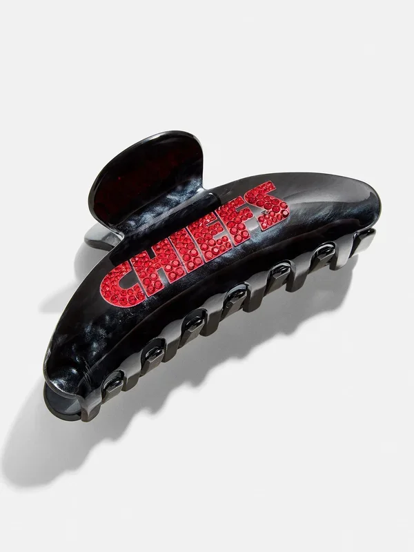 NFL Hair Claw Clip – Kansas City Chiefs