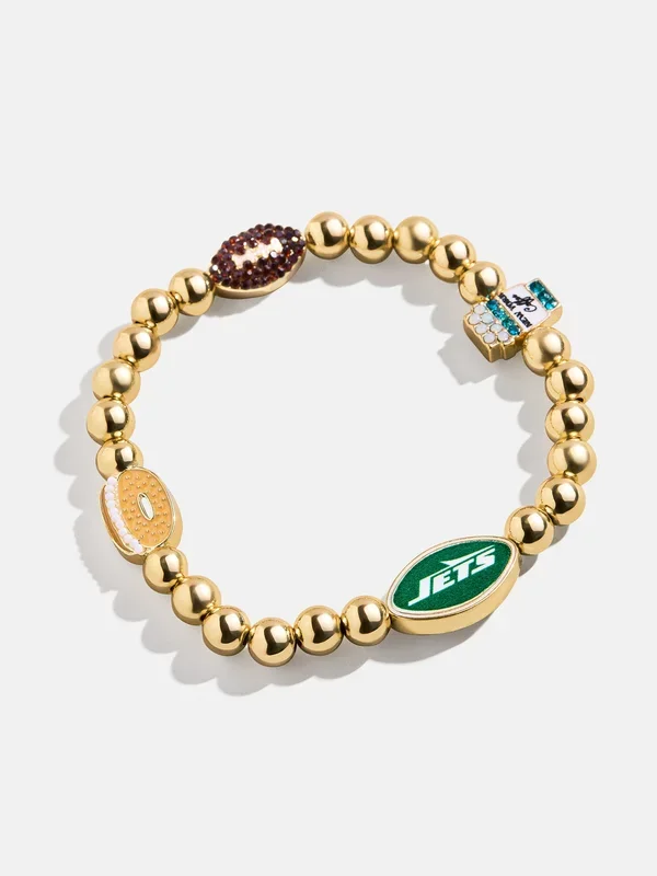 NFL Pisa Charm Bracelet – New York Jets