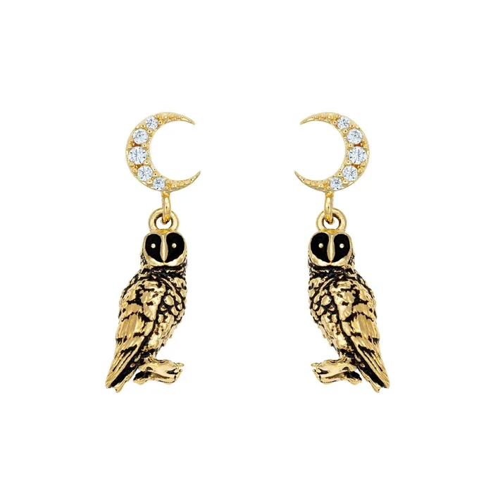 Night Owl Earrings