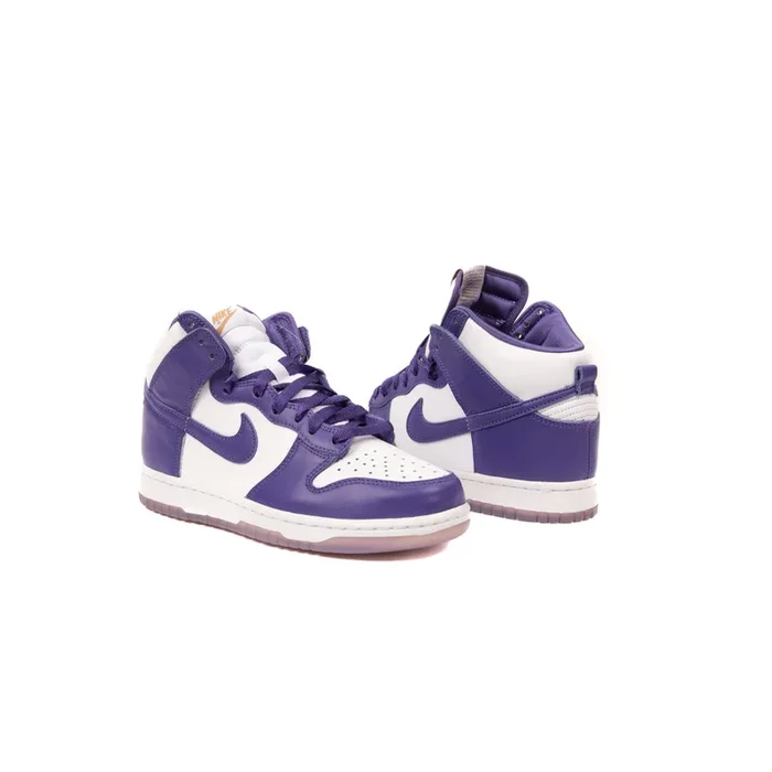 NIKE DUNK HIGH “VARSITY PURPLE” – SZ 8W
