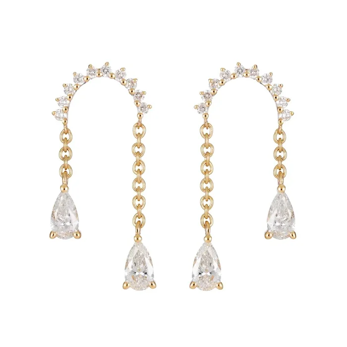 Nimbus Diamond Earrings – Last Pair!