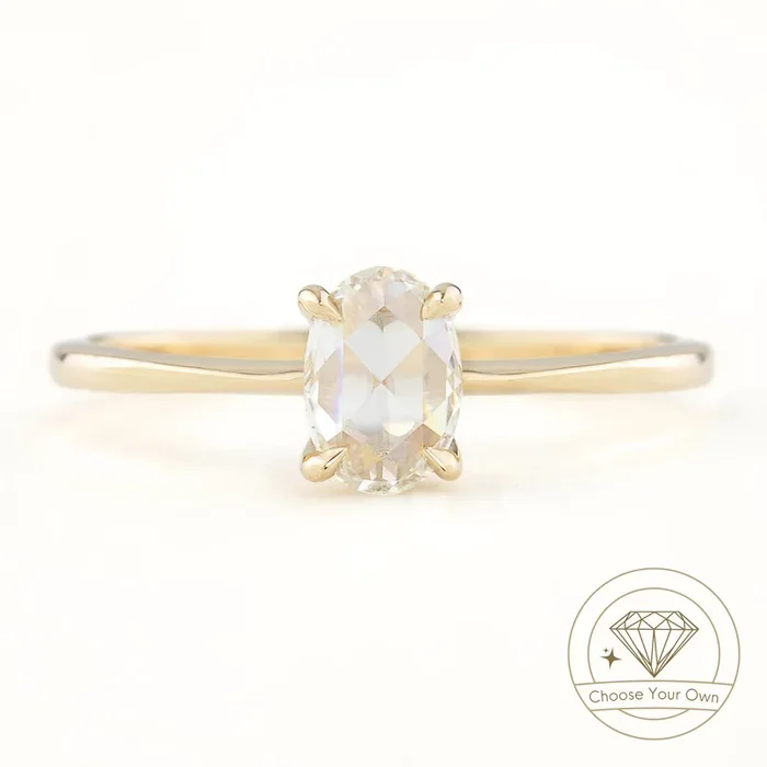 Nina Oval Diamond Ring