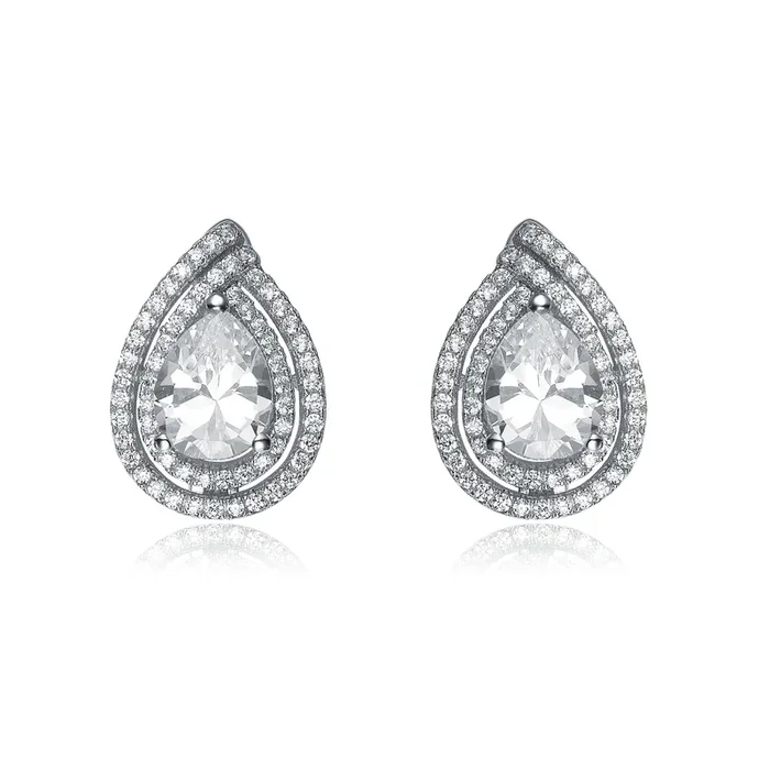 Noelle Pear Shape Earrings