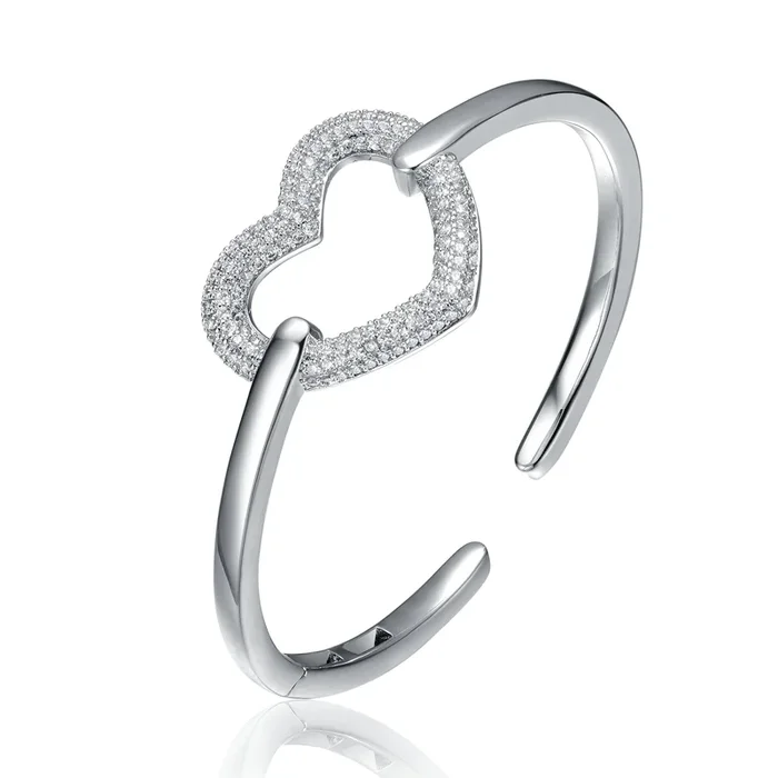 Noémie Classic Heart Contour Bracelet