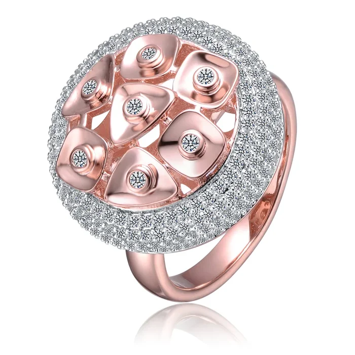 Noémie Two-Tone Highlight Ring