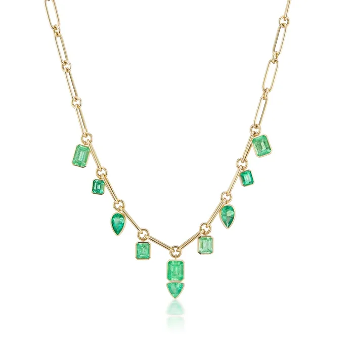 Nomad Bezel Necklace