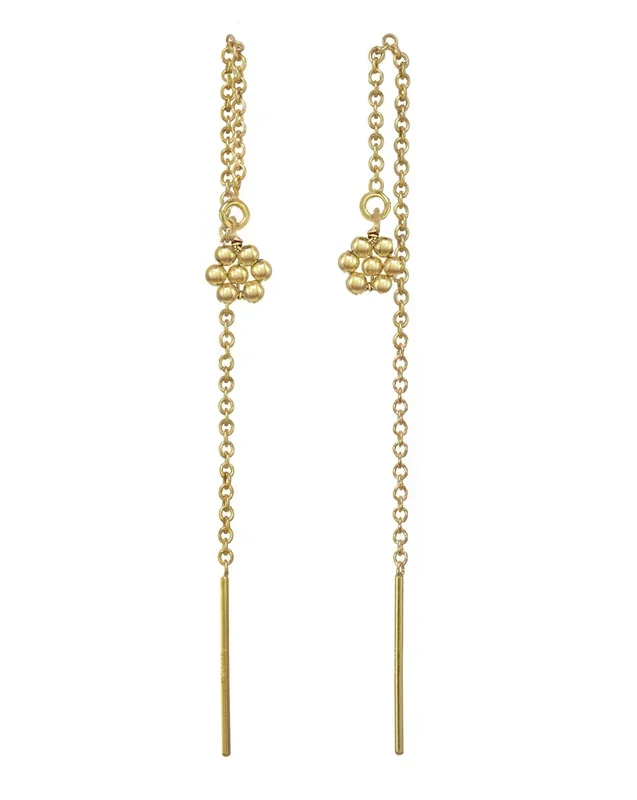 Noor Threader Earrings
