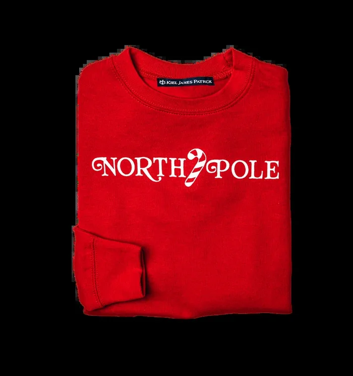North Pole Sweatshirt – Kids