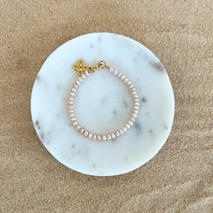 Not Your Mom’s Pearl Bracelet