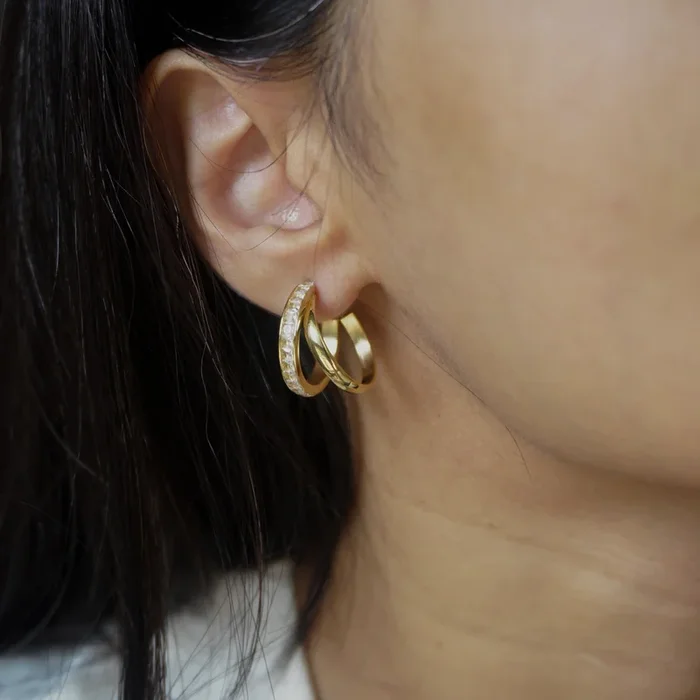 Nova Double Hoops