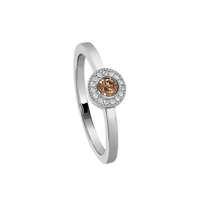 November Birthstone Ring