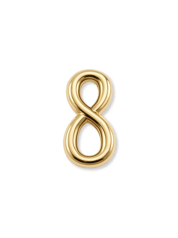 Numerical Slide Charm Number 8