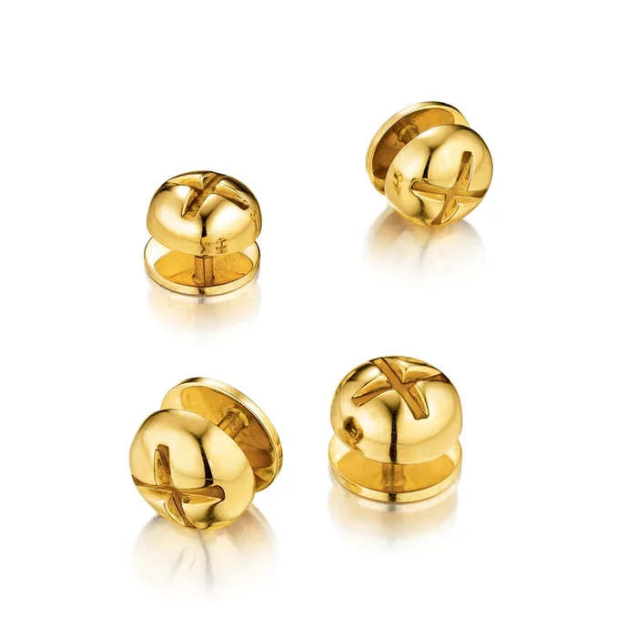 Nut and Bolt Dress Studs
