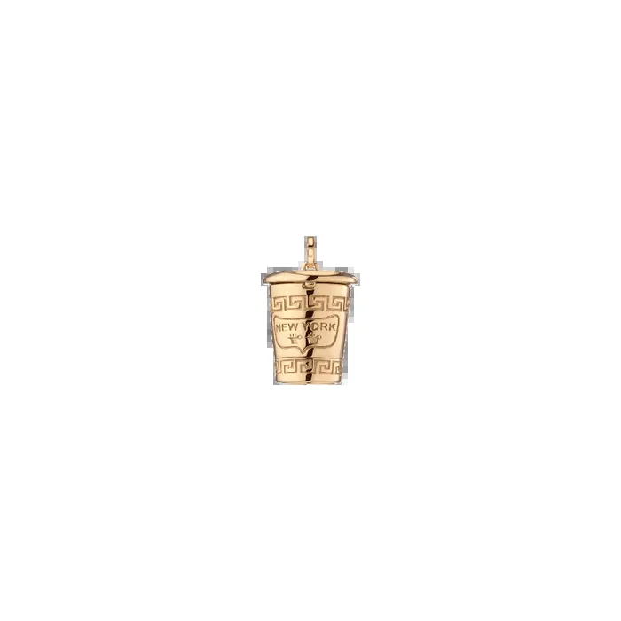 NY Coffee Cup Charm