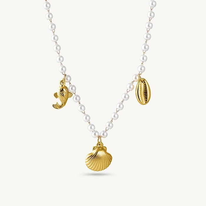 Ocean’s Whisper Necklace