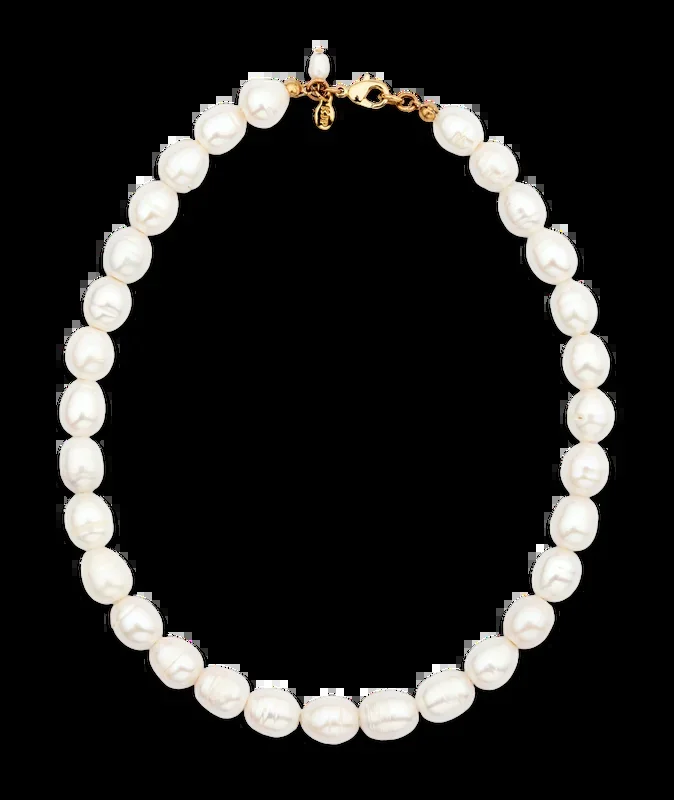 Ocean Pearl Necklace