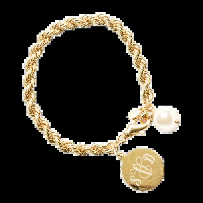 Oceana Engravable Bracelet