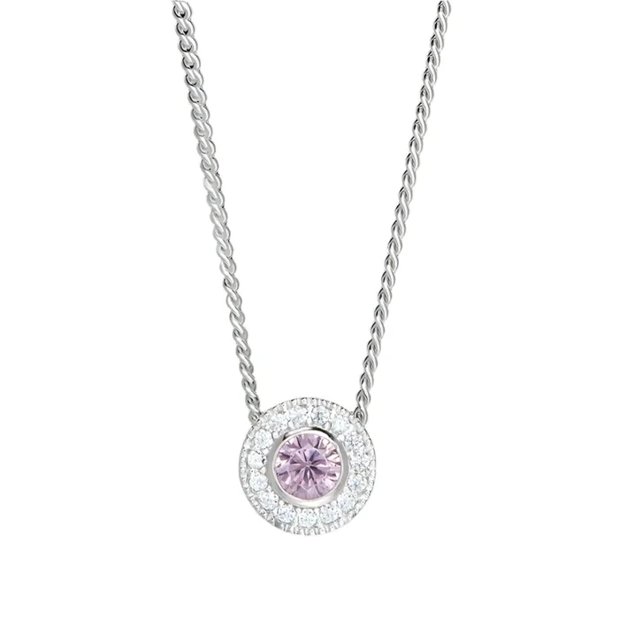 October Birthstone Pendant