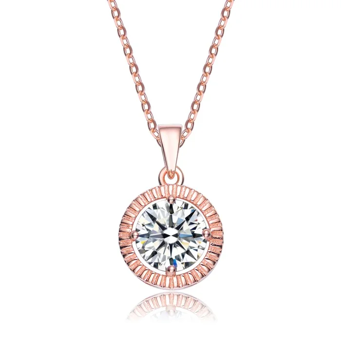 Odette Classic Round Pendant