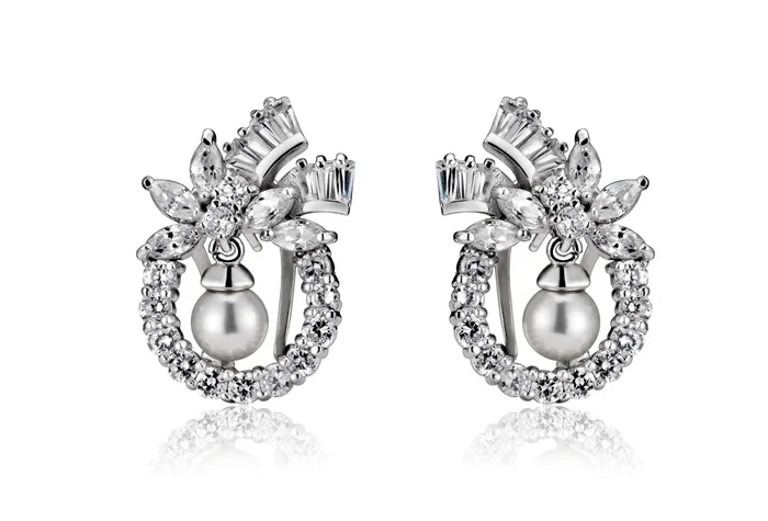 Odette Cocktail Pearl Earrings