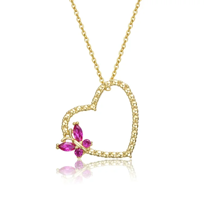 Odette Dainty Heart Necklace