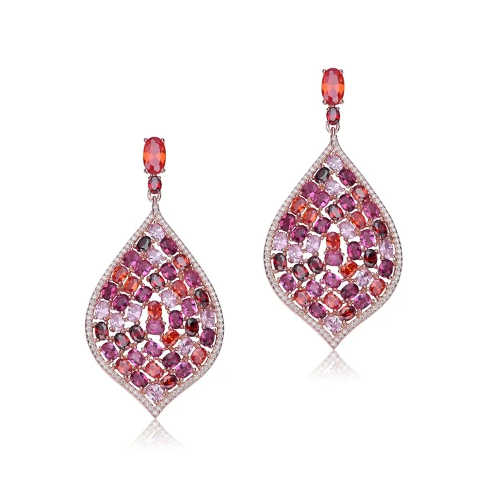 Odette Statement Drop Earrings