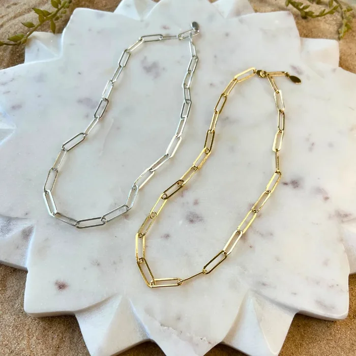 Off the Chain Necklace | Precious Metals