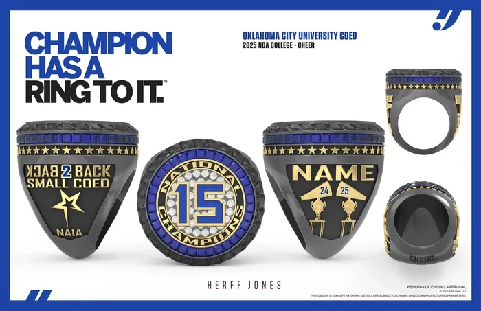 Oklahoma City University Coed – 2025 NCA College