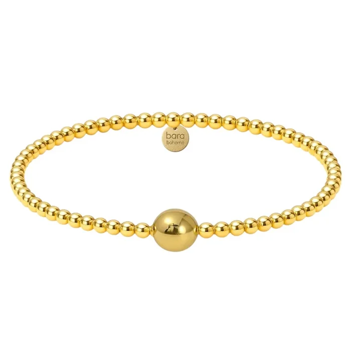 Olivia | Gold Filled Beaded Bracelet