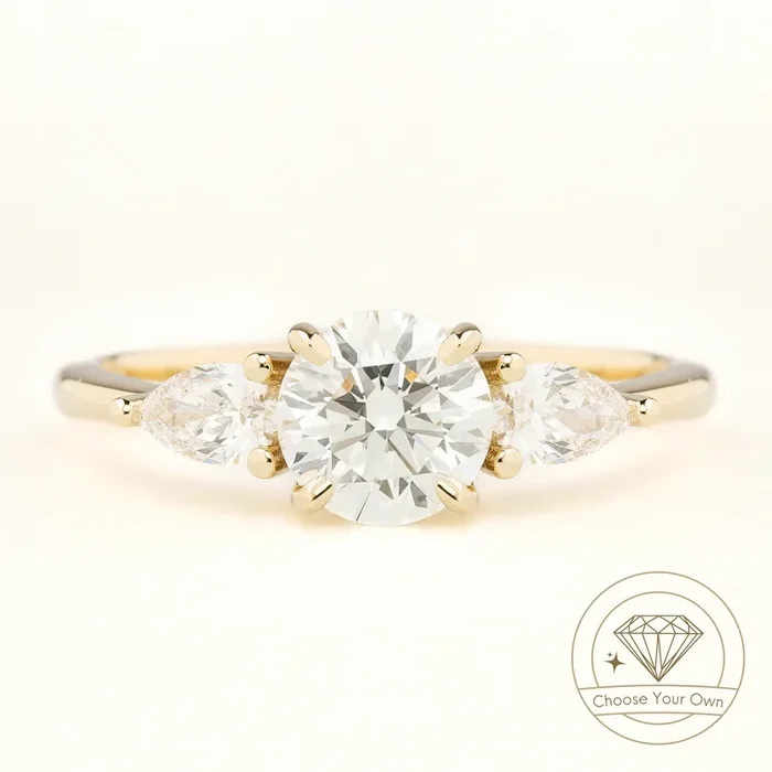 Olivia Round Diamond Ring