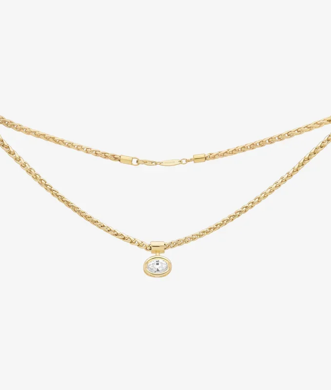 Olympia Diamond Necklace