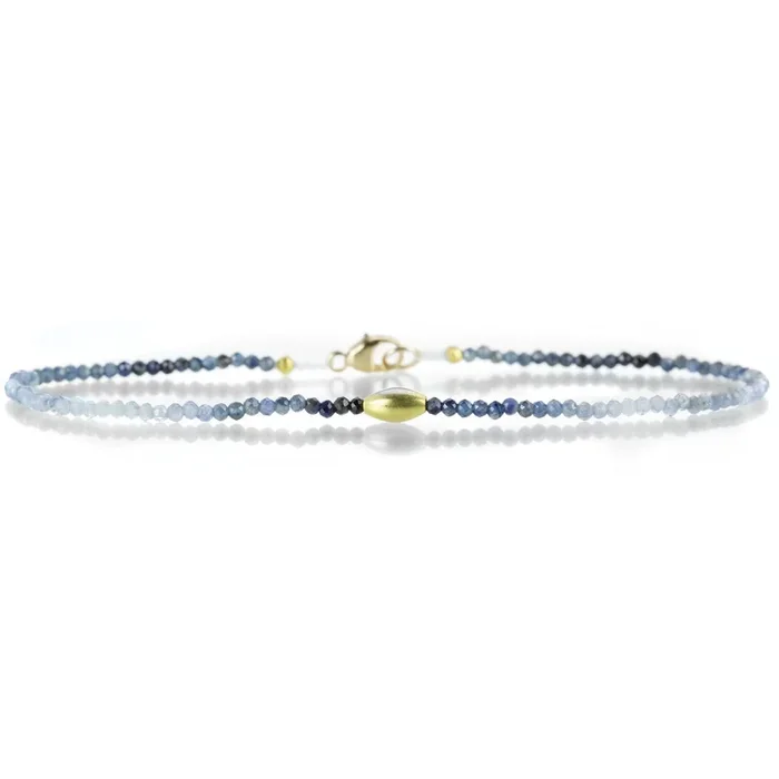 Ombre Blue Sapphire Bracelet