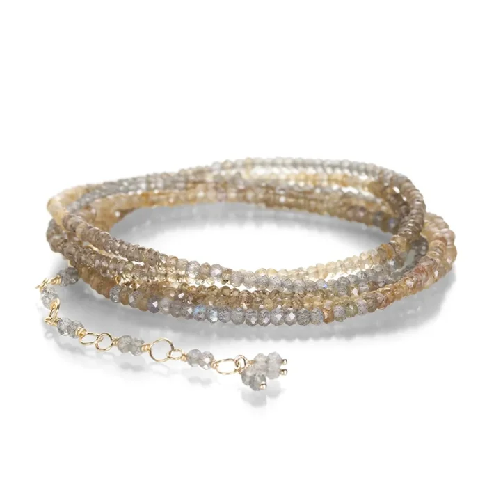 Ombre Golden Wrap Bracelet