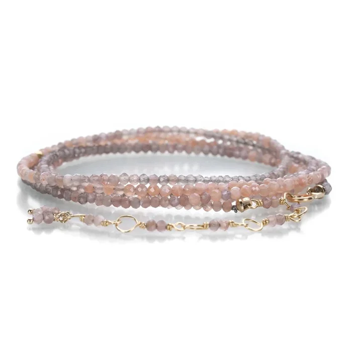 Ombre Mink Wrap Bracelet