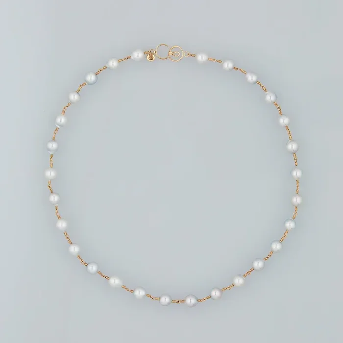 One-of-a-Kind Akoya Pearl Necklace | APN20-OOAK